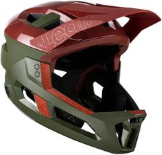 Zdjęcie Leatt Kask Mtb Enduro 3.0 Zielony 51-55 - Wisła
