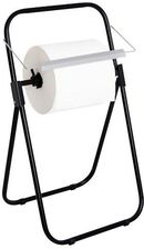 Zdjęcie Aglo3 - Przenośny Stojak/Dozownik Do Czyściw W Roli, Stalowy - Czarny - Zgierz