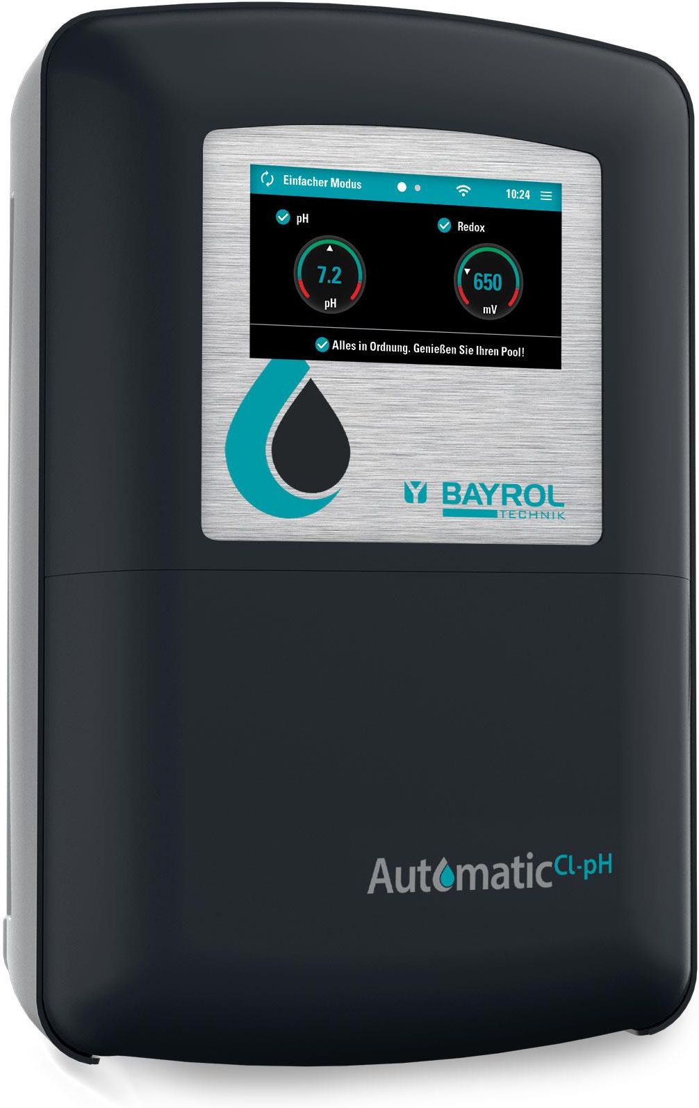 Bayrol Automatic Cl PH Stacja Pomiarowo-Regulacyjna Do Basenów Do 90m³ ...