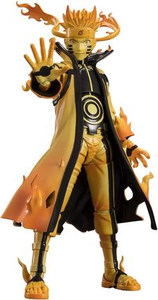 Naruto S.H. Figuarts Action Figure Naruto Uzumaki (Kurama Link Mode) -  Courageous Strength That Binds - 15 cm - Ceny i opinie - Ceneo.pl