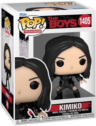 Funko Pop The Boys セット Funko Pop! Television: The Boys - Billy Butcher with Laser