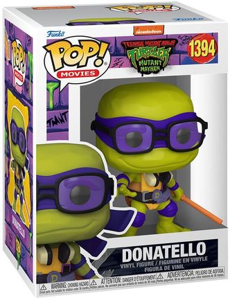 Funko Teenage Mutant Ninja Turtles POP! Movies Vinyl Figure Donatello 9cm nr 1394