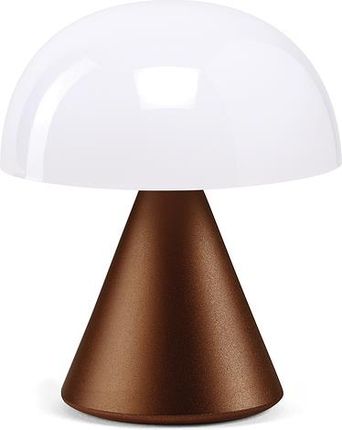 Lexon Lampa Led Mina Mini Brązowa  