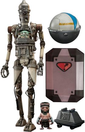 Hot Toys Star Wars The Mandalorian Action Figure 1/6 IG-12 with accessories 36cm