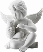 Rosenthal Figurka Classic Anioł Z Sową Duży