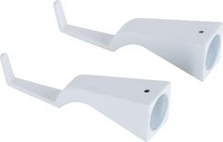 Zafferano Zawieszenie Ścienne Do Lampy Modułowej Pencil Białe Poziome 2 El.
