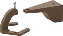 Zdjęcie Zafferano Zawieszenie Ścienne Do Lampy Modułowej Pencil Brązowe Pionowe   - Tłuszcz