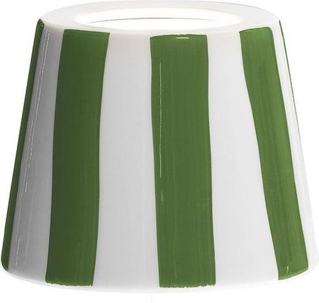 Zafferano Abażur Do Lampy Poldina Zielony Ceramiczny  
