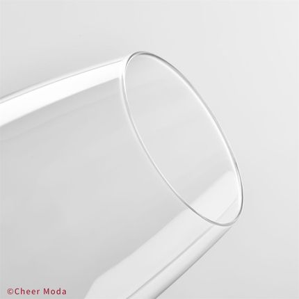 Cheer Moda Kieliszek Do Wina Lava Czerwony   - zdjęcie 2