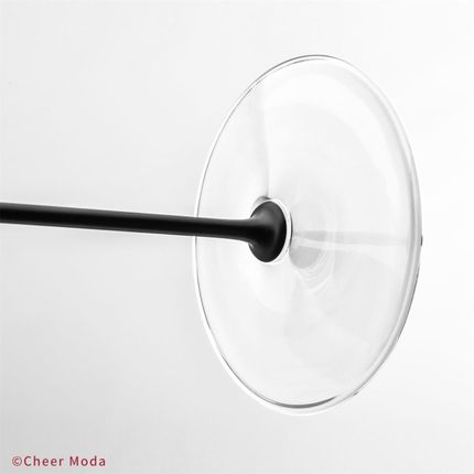 Cheer Moda Kieliszek Do Wina Lava Czerwony   - zdjęcie 3