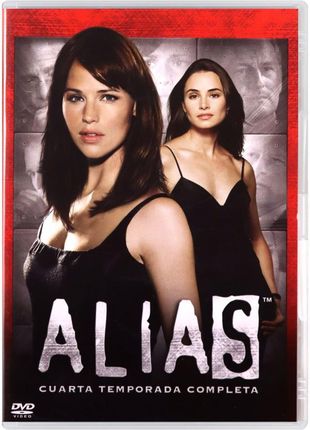 Alias Season 4 (Agentka o stu twarzach) (6DVD)