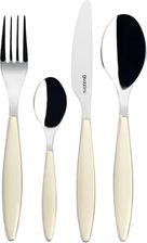 Zdjęcie Guzzini Komplet Sztućców Feeling Kremowe 24 El.   - Nowe Warpno