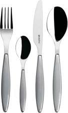 Zdjęcie Guzzini Komplet Sztućców Feeling Szare 24 El.   - Nowe Warpno