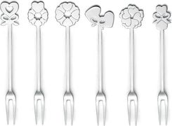 Zdjęcie Guzzini Widelczyki Koktajlowe Love 6 Szt.   - Nowe Warpno