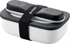 Zdjęcie Guzzini Lunchbox Store & Go 900 Ml Biały Ze Sztućcami   - Swarzędz