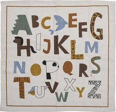 Zdjęcie Bloomingville Dywanik Dziecięcy Memmo 110 Cm   - Wielichowo