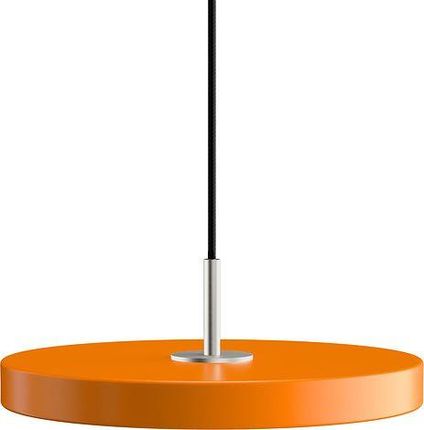 Umage Lampa Asteria Mini Pomarańczowa Ze Srebrnym Mocowaniem  