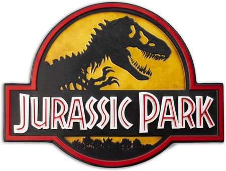 Doctor Collector - Jurassic Park: Metal Logo (1993) - Figurka