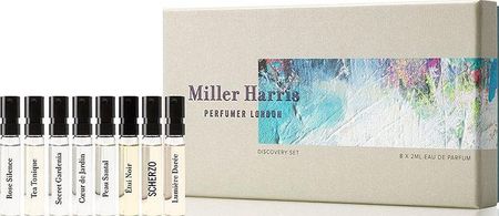 Miller Harris Perfumetki Discovery 8X2 Ml  