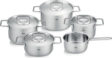 Fissler Zestaw Garnków Pure Collection Z Rondlem 5 El.  