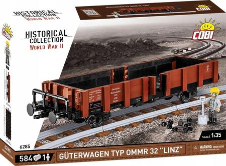COBI Historical Collection Guterwagen Typ Ommr 32 "Linz" (COBI-6285)
