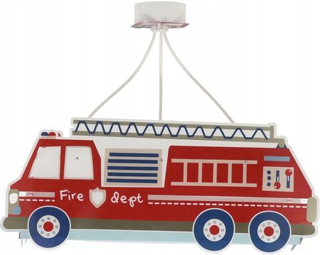 Dalber Lampa Sufitowa Straż Pożarna Fire Truck Wisząca 60610