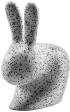 Zdjęcie Qeeboo Krzesło Rabbit Dots Biało/Czarne - Nekla