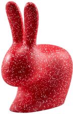 Zdjęcie Qeeboo Krzesło Rabbit Dots Czerwono/Białe - Nekla