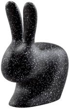 Zdjęcie Qeeboo Krzesło Rabbit Dots Czarno/Białe - Nekla