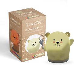 Zdjęcie InnoGIO Giokeyring Bear- Silikonowa Lampka Nocna Z Breloczkiem Gio-150 - Płoty