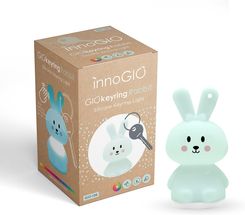 Zdjęcie InnoGIO Giokeyring Rabbit- Silikonowa Lampka Nocna Z Breloczkiem Gio-152 - Mońki