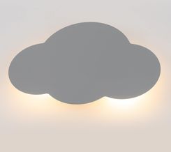 Zdjęcie Tk Lighting Kinkiet Cloud 2Xg9 Szary 4965 - Niemodlin
