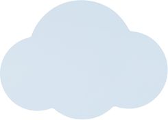 Zdjęcie Tk Lighting Kinkiet Cloud 2Xg9 Niebieski 4966 - Świętochłowice