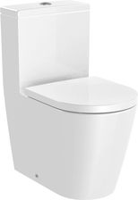 Zdjęcie Roca Zestaw Inspira Round Wc Do Kompaktu Dual Rimless Btw 600 A342529000 + Stelaż  (A342529000+A80152C00B+A341520000) - Sochaczew