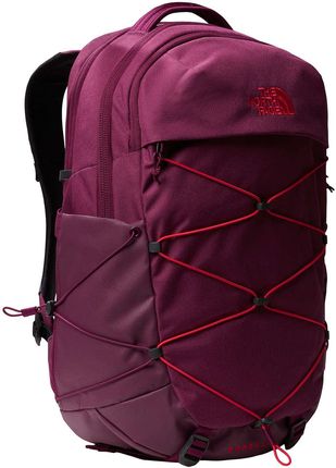 The North Face Borealis Woman'S Boysenberry Light Heather Fiery Red