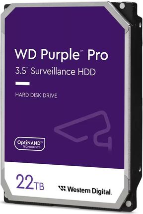 Western Digital WD Purple Pro 22TB 3.5" 512 MB 7200 obr/min (WD221PURP)
