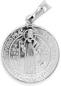 Goldengun Medalik srebrny 925