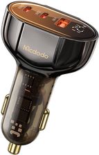 Mcdodo Ładowarka Samochodowa Cc 2310 2Xusb C Usb A Z Wyświetlaczem 100W