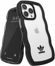 Adidas Or Wavy Case Iphone 13 Pro 6 1 Czarny Przezroczysty Black Transparent 51900