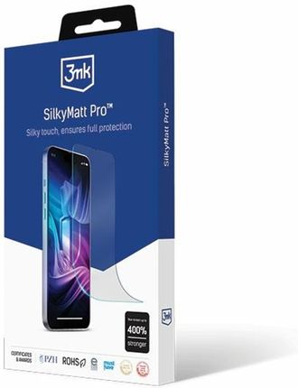 3Mk Silky Matt Pro Iphone 14 Max 6 7 Matowa Folia Ochronna