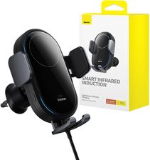 Zdjęcie Baseus Samochodowy Uchwyt Lightchaser Z Ładowarką Indukcyjną - Wrocław