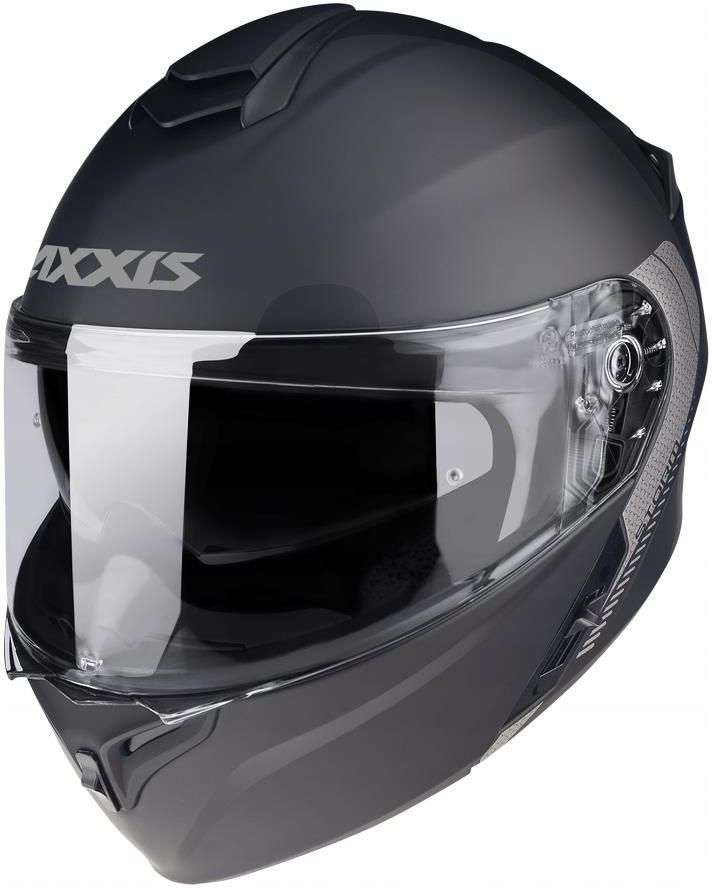 Kask Motocyklowy Axxis Storm Sv Black Matt Opinie I Ceny Na Ceneo Pl