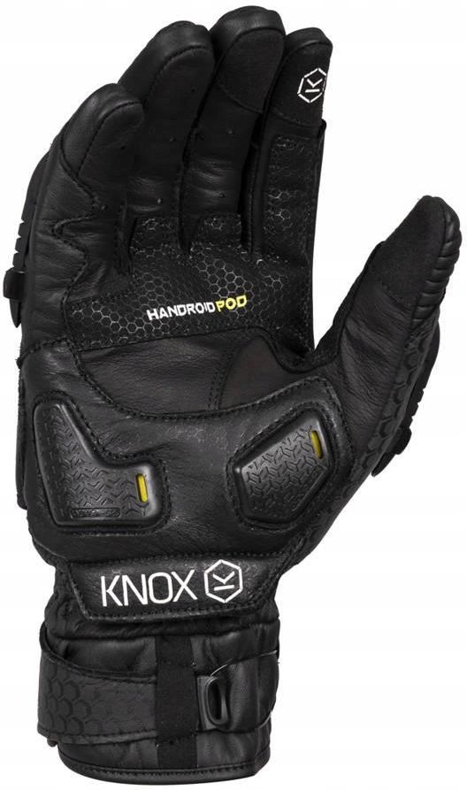 Knox Handroid POD MARK5 BLACK サイズL Handroid Pod Gloves MK5 - Knox
