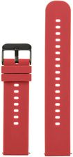 Zdjęcie Pacific Pasek gumowy do zegarka U27 - czerwony/czarny 22mm - Tczew