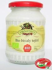 Zdjęcie Bio śmietana z bawolego mleka - Bio bivaly tejföl 350g - Andrychów
