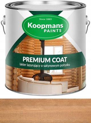 Koopmans Premium Coat Lakier Akrylowy 5L Dąb