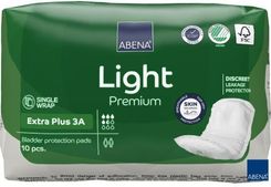 Zdjęcie ABENA Light Premium Wkładki higieniczne dla kobiet EXTRA PLUS 3A, 10szt.  - Pabianice