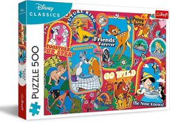 Zdjęcie Trefl Puzzle 500el. Disney: na przestrzeni lat 37465 - Swarzędz