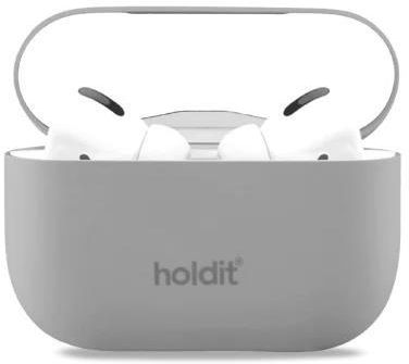 Holdit Silicone Case AirPods Pro 1&2 Taupe