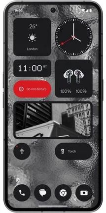 Nothing Phone2 256GB simフリー Nothing Phone (2) 5G 12/256GB Dark Grey 120Hz - Smartfony i